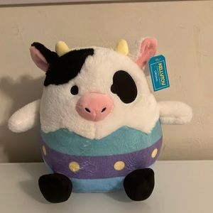 Kellytoy Stuffed Easter Cow
